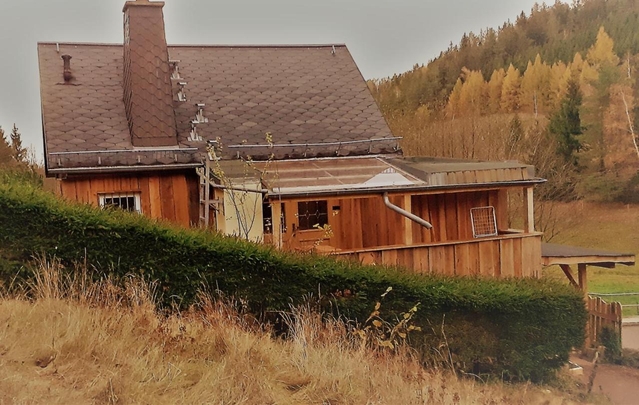 Villa Maecky Baude Dippoldiswalde Exterior foto